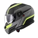 Výklopná přilba LS2 FF908 Strobe II MONZA Matt Black H-V Yellow