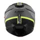 Výklopná přilba LS2 FF908 Strobe II MONZA Matt Black H-V Yellow