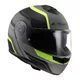 Výklopná přilba LS2 FF908 Strobe II MONZA Matt Black H-V Yellow
