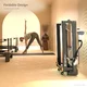 Pilates reformer inSPORTline Comfolder
