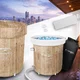 Přenosná otužovací káď inSPORTline FrostZen Pro II WDL - 375 l