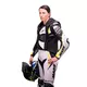 Závodní airbagová vesta Helite e-GP Air, elektronická - 2.jakost - černo-bílá