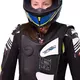 Závodní airbagová vesta Helite e-GP Air, elektronická - 2.jakost - černo-bílá