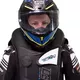 Závodní airbagová vesta Helite e-GP Air, elektronická - 2.jakost - černo-bílá