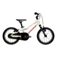 Ultra lehké dětské kolo Kross Liftie 14" Gen 009 • 95-110 cm • 5,76 kg - šedá/červená/lesk
