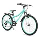 Juniorské horské kolo Hiland Climber 24" • 140-160 cm - růžová