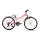 Juniorské horské kolo Hiland Climber 24" • 140-160 cm - růžová - růžová