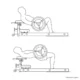 Posilovací lavice na nohy a hýždě inSPORTline X-NT HT10 Hip Thrust