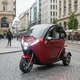 Elektrická tříkolka se střechou W-TEC Tukago • 45km/h • až 50km dojezd • s řidičákem - modrá