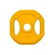 Hranatý pogumovaný kotouč inSPORTline Pump 1,25 kg 30 mm