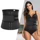 Fitness korzet inSPORTline Corwaist - černá - černá