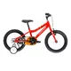 Dětské kolo Kross Racer 3.0 16" Gen 005 • 110-130 cm - červená/oranžová/bílá