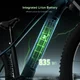 Dámské horské elektrokolo inSPORTline ISL Asuki EVO 835 Wh 27,5" - model 2026 • dojezd až 180 km
