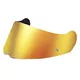 Náhradní hledí pro přilbu LS2 FF908 Strobe II - Rainbow - Iridium Gold