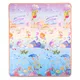 Rolovatelná dětská podložka inSPORTline Lhotino 150x180x1,5 cm - Puzzle/Moře
