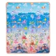 Rolovatelná dětská podložka inSPORTline Lhotino 150x180x1,5 cm - Puzzle/Moře