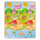 Rolovatelná dětská podložka inSPORTline Lhotino 150x180x1,5 cm - Puzzle/Moře