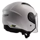 Moto přilba LS2 OF616 Airflow II Solid Gloss White