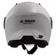 Moto přilba LS2 OF616 Airflow II Solid Gloss White