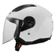 Moto přilba LS2 OF616 Airflow II Solid Gloss White