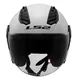 Moto přilba LS2 OF616 Airflow II Solid Gloss White
