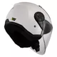 Moto přilba LS2 OF616 Airflow II Solid Gloss White