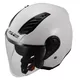 Moto přilba LS2 OF616 Airflow II Solid Gloss White