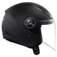 Moto přilba LS2 OF616 Airflow II Solid Matt Black