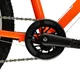 Ultra lehké dětské kolo Kross Liftie 20" Gen 009 • 115-130 cm • 7,2 kg - oranžová/černá/lesk