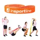 Posilovací guma inSPORTline Rand Strong 208x3,3 cm / 8 kg - oranžová