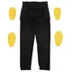 Dámské moto legíny Oxford Super Leggings 2.0 bordó