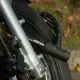 Zámek na motocykl Oxford Barrier 1,4 m kouřový