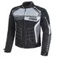 Pánská textilní moto bunda Spark Mizzen - černá-fluo - černo-šedá