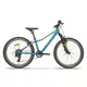 Odlehčené juniorské horské kolo Galaxy Pavo 24" 9.0 • 138-148 cm • 11,3 kg - stříbrná