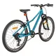 Odlehčené juniorské horské kolo Galaxy Pavo 24" 9.0 • 138-148 cm • 11,3 kg - stříbrná
