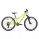 Odlehčené juniorské horské kolo Galaxy Pavo 24" 9.0 • 138-148 cm • 11,3 kg - stříbrná