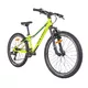 Odlehčené juniorské horské kolo Galaxy Pavo 24" 9.0 • 138-148 cm • 11,3 kg - stříbrná