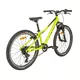 Odlehčené juniorské horské kolo Galaxy Pavo 24" 9.0 • 138-148 cm • 11,3 kg - stříbrná