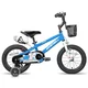 Dětské kolo Joystar Pluto 14" • 92-120 cm - fialová - modrá