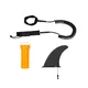Paddleboard s příslušenstvím inSPORTline Wavelet 9'6" • 260l • do 80kg - zelená
