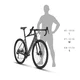 Gravel kolo KELLYS GROOT 70 28" - model 2026 - Hunter Green