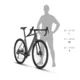 Gravel kolo KELLYS SOOT X50 28" - model 2026 - Mineral Teal
