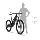 Celoodpružené elektrokolo Kellys Theos F70 SH 29"/27,5" 725Wh 10.0