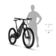 Celoodpružené elektrokolo Kellys Theos F60 SH 725Wh 29"/27,5" 10.0 - Anthracite