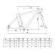 Pánské crossové kolo KELLYS Cliff 30 28" 10.0