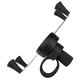 Kompletní sestava držáku pro velké telefony RAM Mounts X-Grip se "Tough-Strap" stahovacím upínaním na řidítka