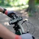 Kompletní sestava držáku pro velké telefony RAM Mounts X-Grip se "Tough-Strap" stahovacím upínaním na řidítka