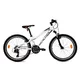 Odlehčené juniorské kolo Reactor LX 24" • 155-165 cm • 13 kg - bílá - bílá