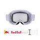 Motokrosové brýle RedBull Spect Strive Panovision, bílé matné, plexi čiré