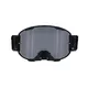 Motokrosové brýle RedBull Spect Strive Panovision, černé matné, plexi stříbrné zrcadlové